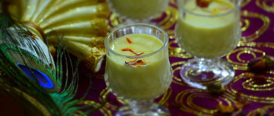 Thandai Recipe