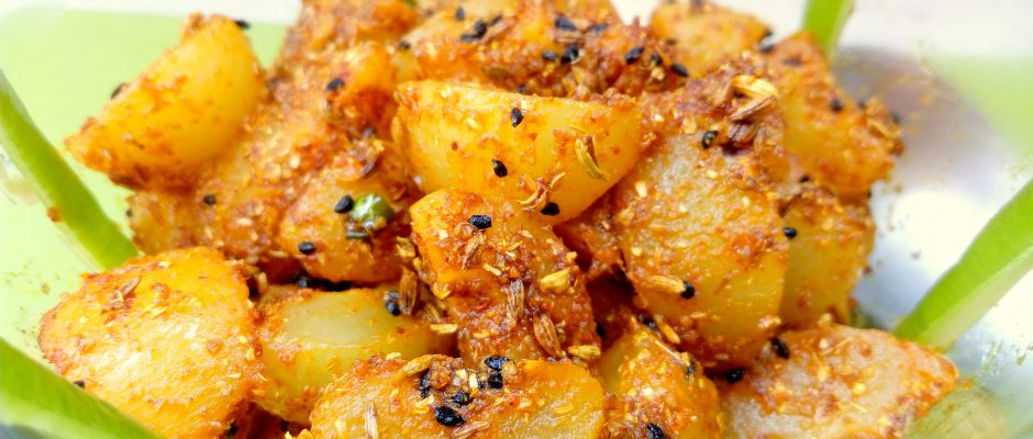Amla Achaari Sabzi Recipe