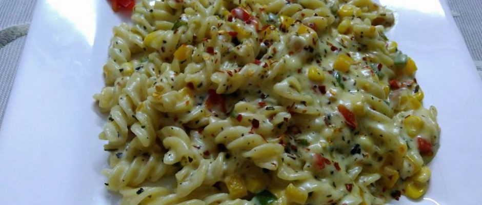 Bechamel White Sauce Pasta Recipe