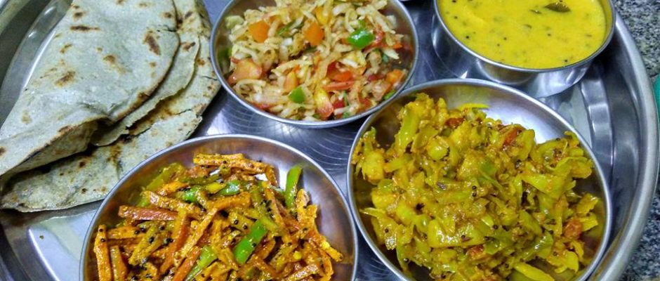 Rajasthani Village Thali Recipe