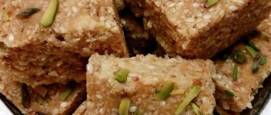 Til Ki Barfi : Lohri or Sankranthi Special Recipe