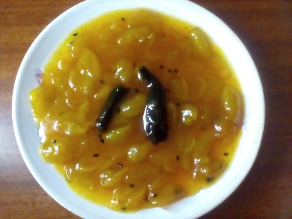 Grapes Chutney Recipe