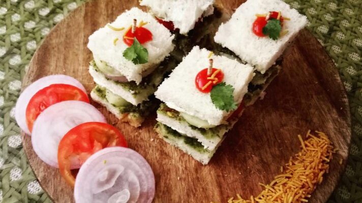 bombay veg sandwich recipe