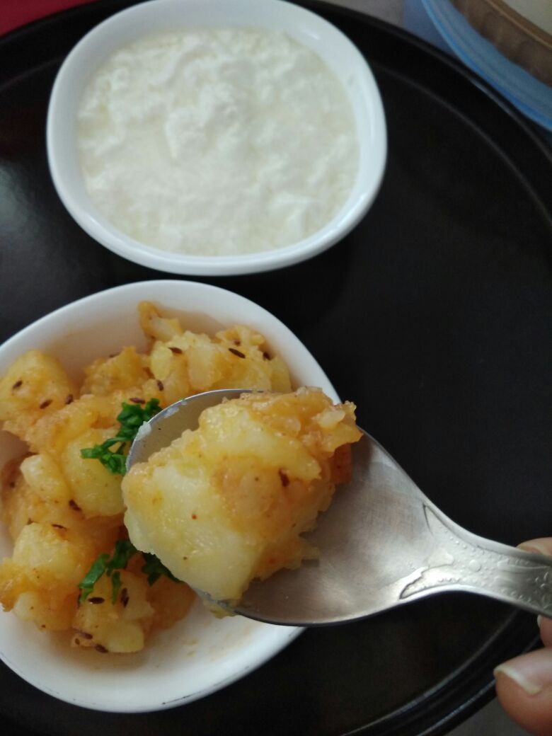 Indian potato recipes