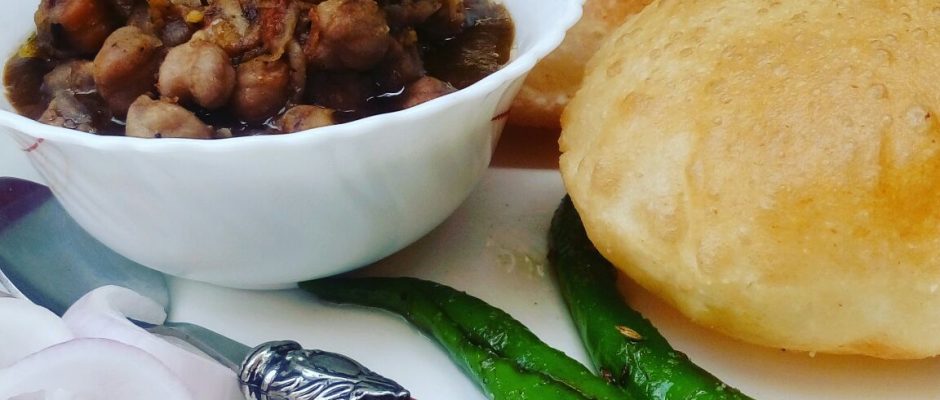 Chole Bhature In Punjabi Style Recipe