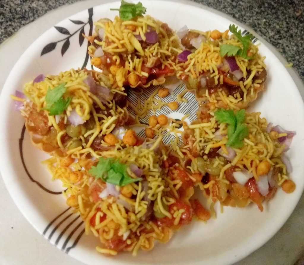 Jhatpat Canopy (Katori) Chaat Recipe