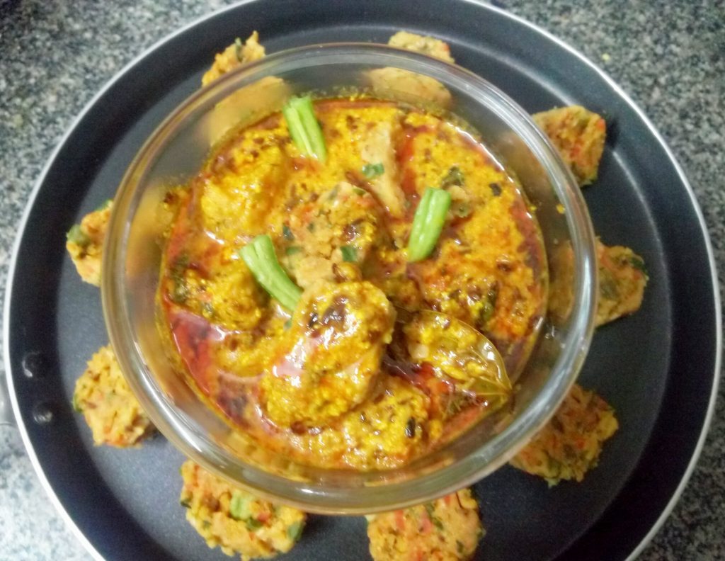 Gajar - Methi Ke Gatte Ki Sabzi Recipe