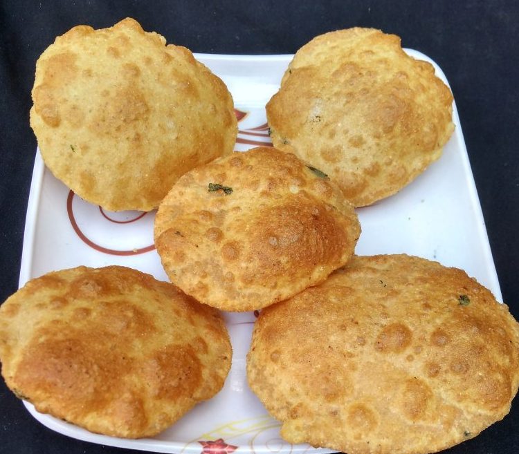 Aloo Puri Recipe