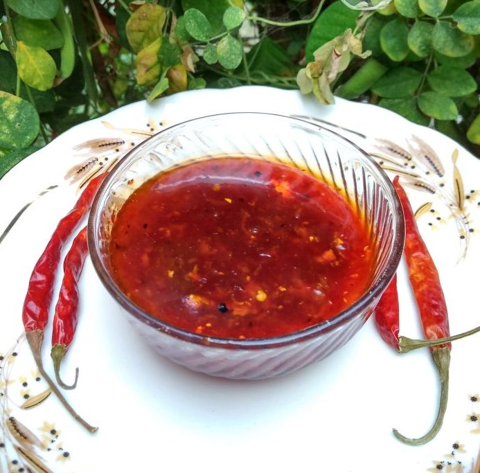 Chilli Chutney Recipe