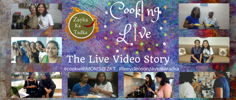 Zayka Ka Tadka : The Live Video Story