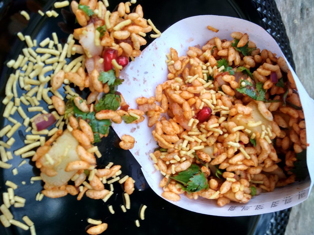 Bhelpuri - Mumbai Special Recipe